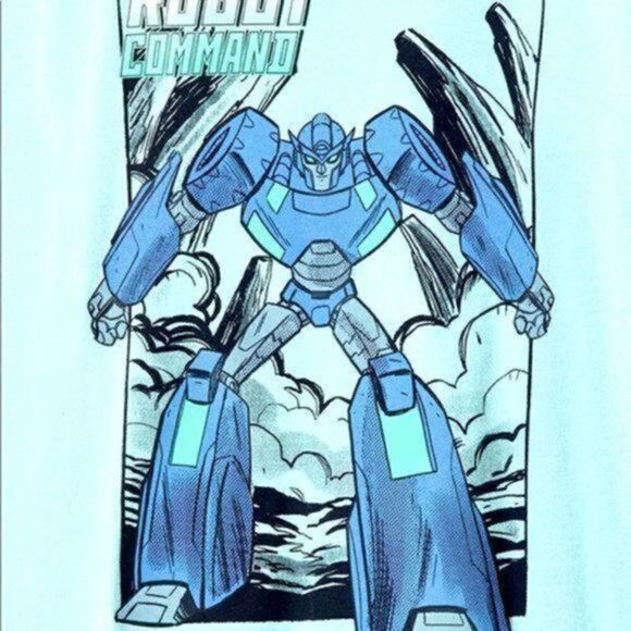 Carter’s Kid boys tee jersey 5/5A long sleeves light blue NWT - Picture 3 of 7